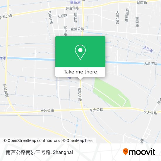 南芦公路南沙三号路 map