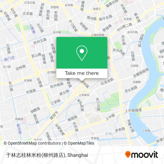 于林志桂林米粉(柳州路店) map