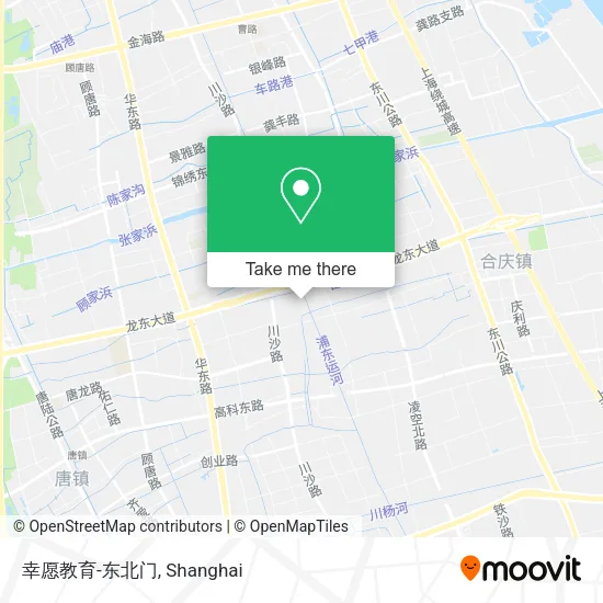 幸愿教育-东北门 map
