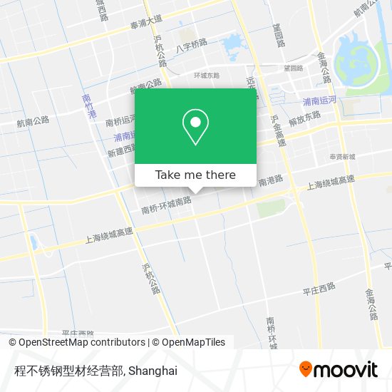 程不锈钢型材经营部 map