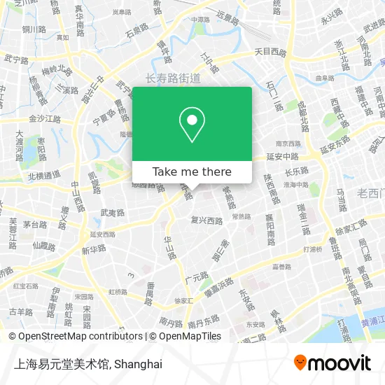 上海易元堂美术馆 map