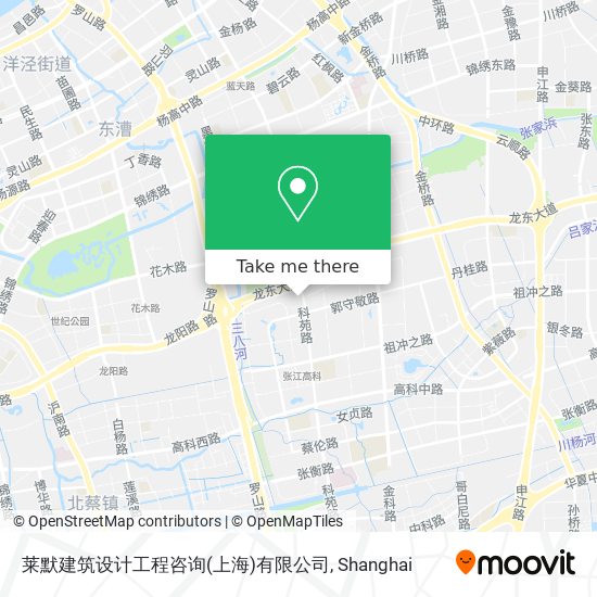 莱默建筑设计工程咨询(上海)有限公司 map