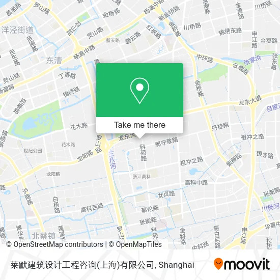 莱默建筑设计工程咨询(上海)有限公司 map
