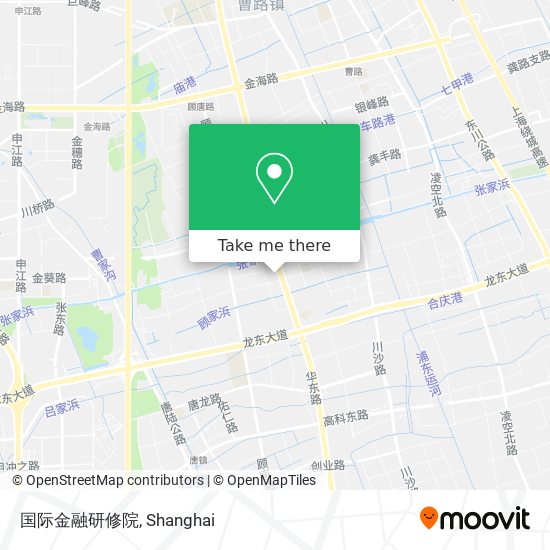 国际金融研修院 map