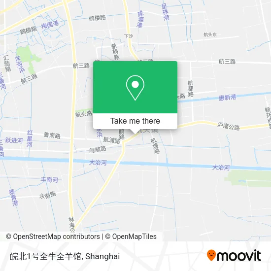 皖北1号全牛全羊馆 map