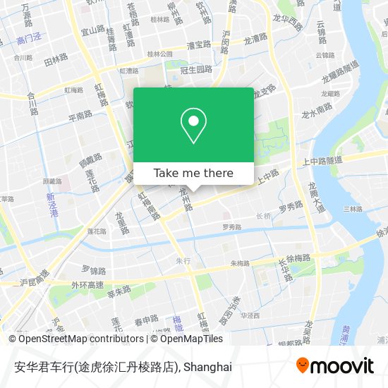 安华君车行(途虎徐汇丹棱路店) map