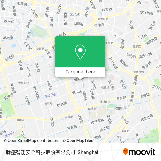 腾盛智能安全科技股份有限公司 map