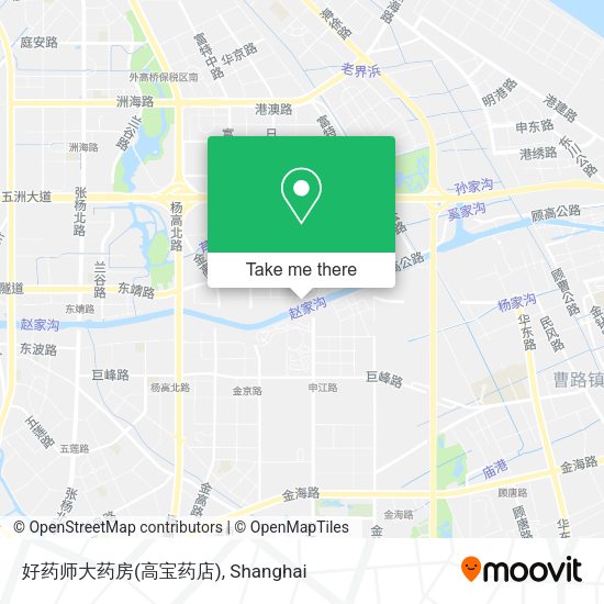 好药师大药房(高宝药店) map