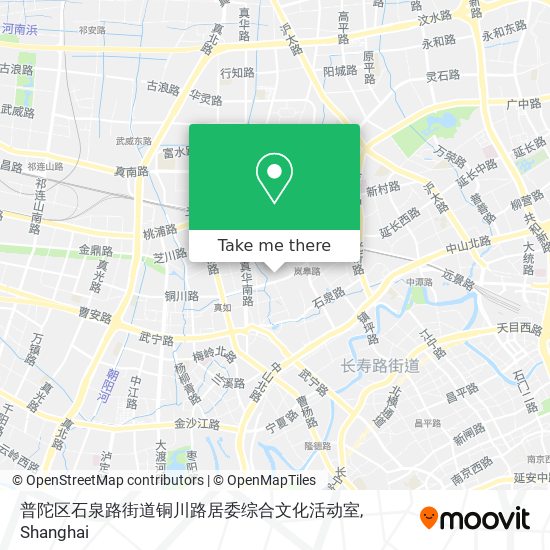 普陀区石泉路街道铜川路居委综合文化活动室 map