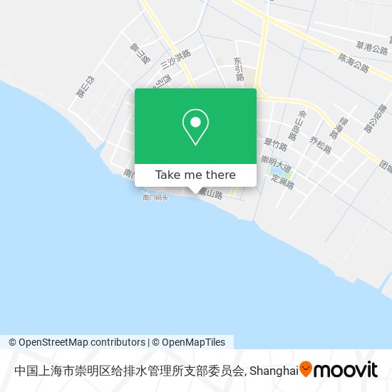 中国上海市崇明区给排水管理所支部委员会 map
