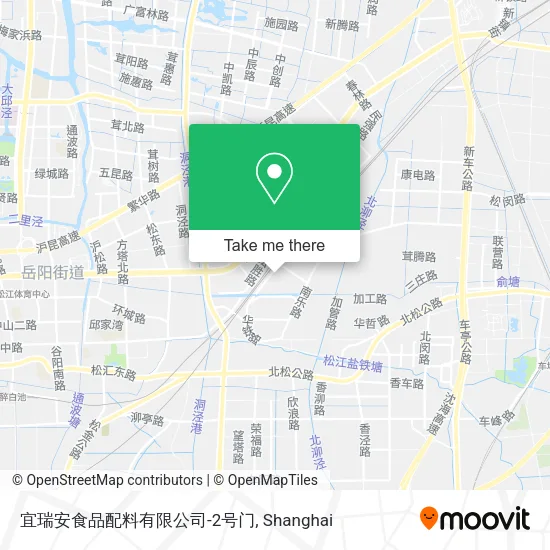 宜瑞安食品配料有限公司-2号门 map