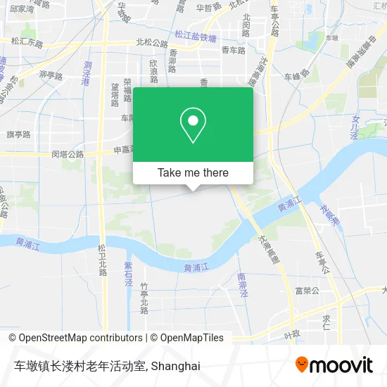 车墩镇长溇村老年活动室 map
