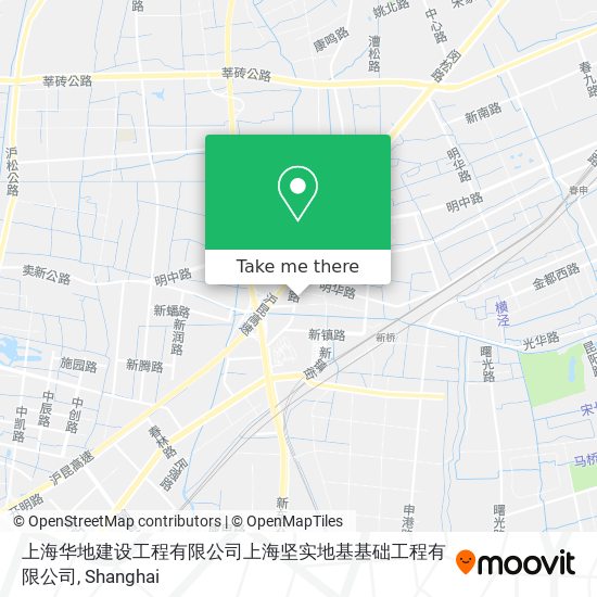 上海华地建设工程有限公司上海坚实地基基础工程有限公司 map