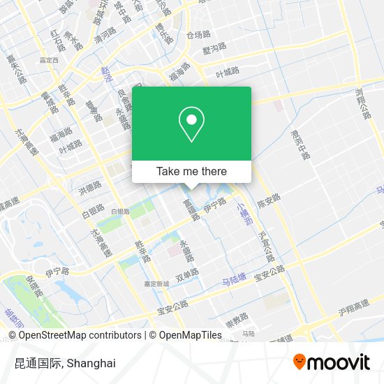 昆通国际 map