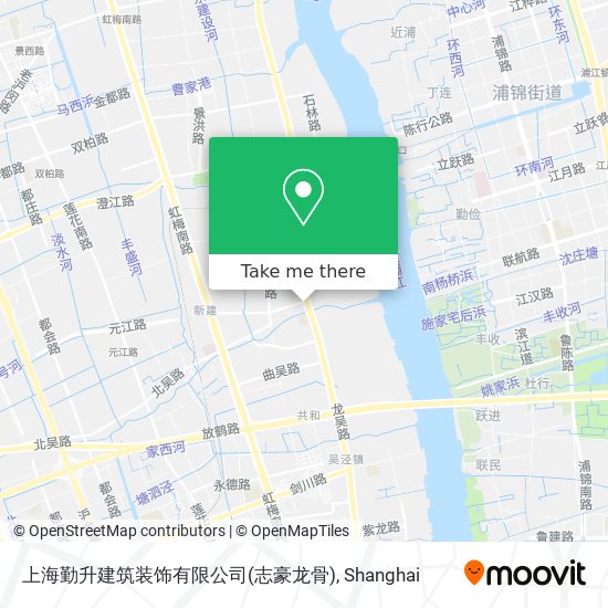 上海勤升建筑装饰有限公司(志豪龙骨) map