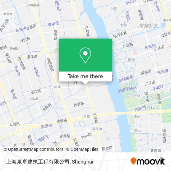 上海泉卓建筑工程有限公司 map