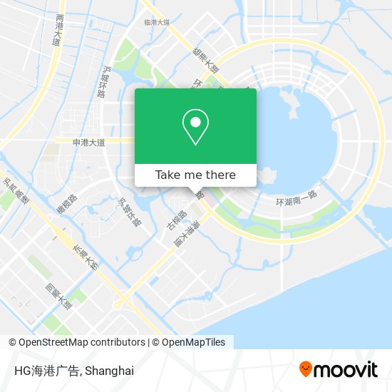 HG海港广告 map