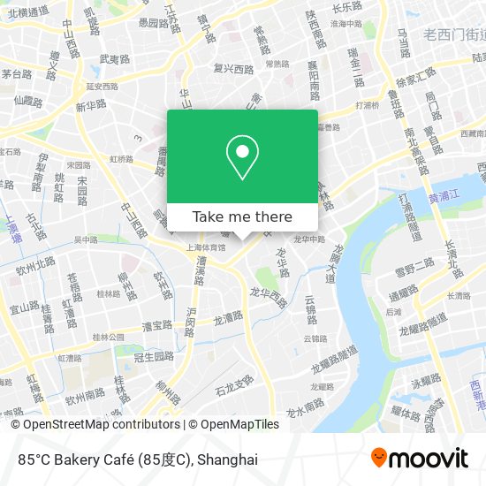 85°C Bakery Café (85度C) map
