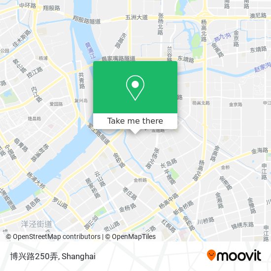 博兴路250弄 map