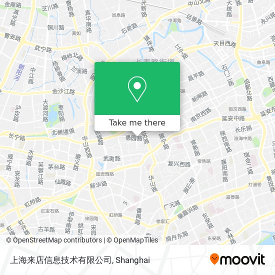 上海来店信息技术有限公司 map