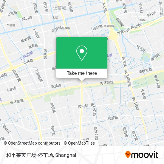 和平莱茵广场-停车场 map