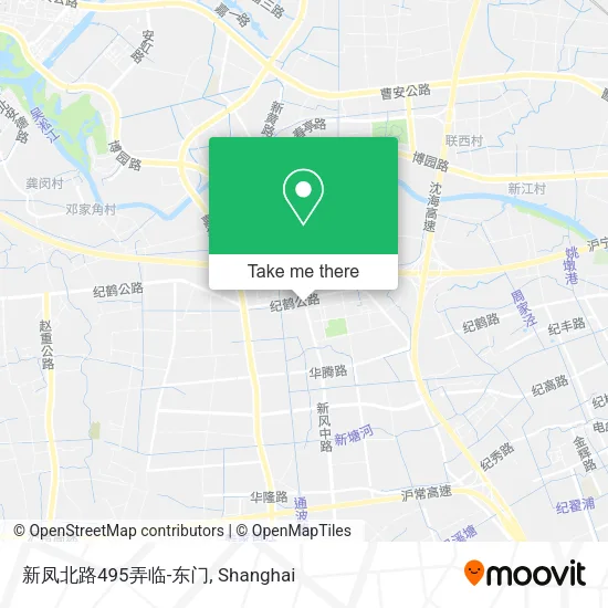 新凤北路495弄临-东门 map