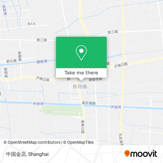 中国金店 map