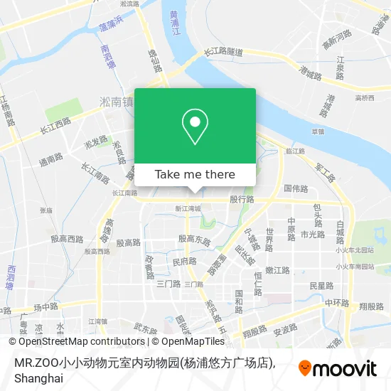 MR.ZOO小小动物元室内动物园(杨浦悠方广场店) map