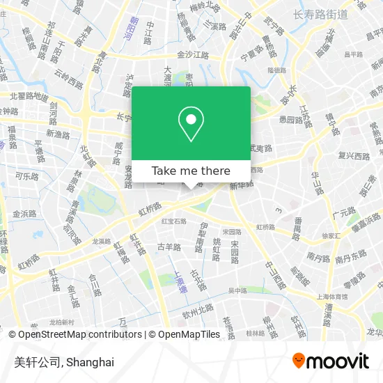 美轩公司 map