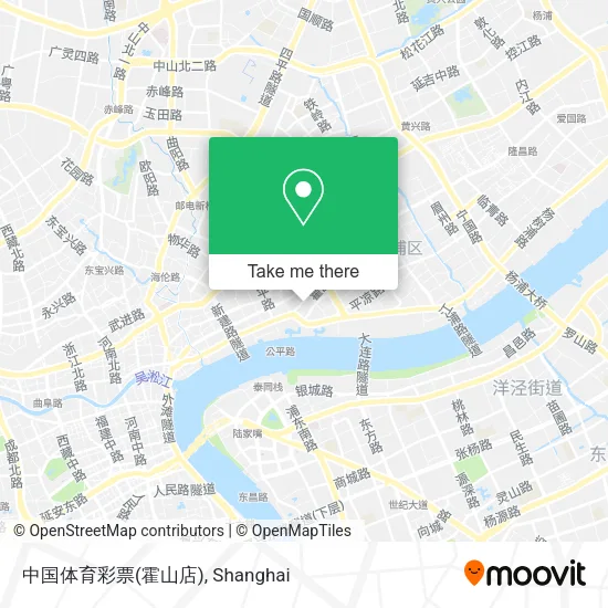 中国体育彩票(霍山店) map