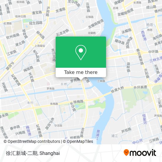 徐汇新城-二期 map