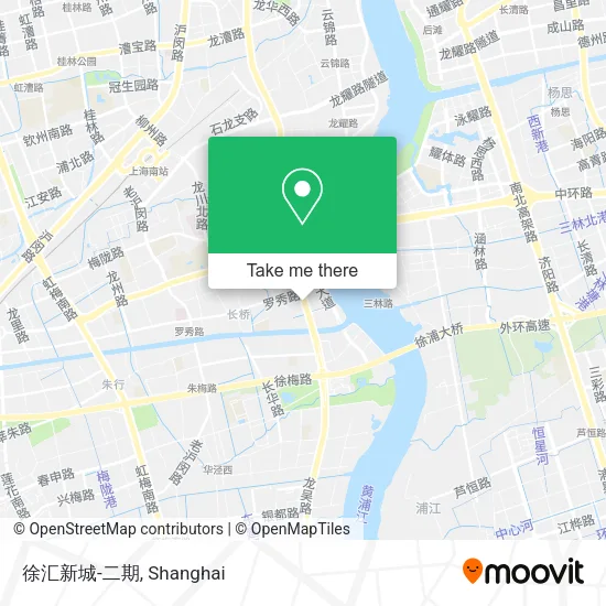 徐汇新城-二期 map