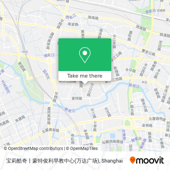 宝莉酷奇丨蒙特俊利早教中心(万达广场) map
