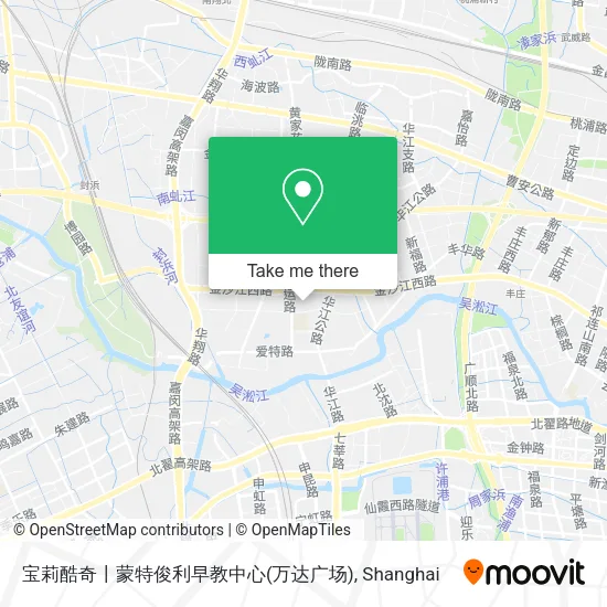 宝莉酷奇丨蒙特俊利早教中心(万达广场) map