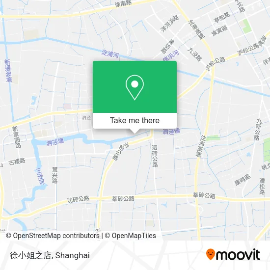 徐小姐之店 map