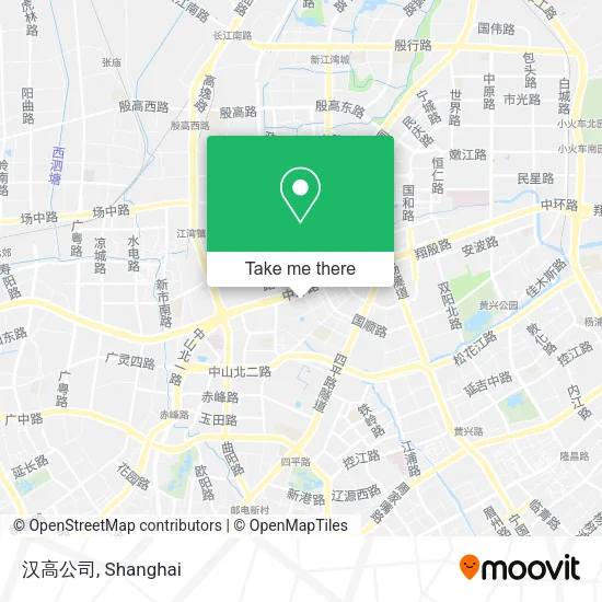 汉高公司 map