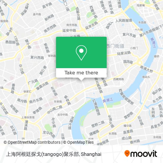 上海阿根廷探戈(tangogo)聚乐部 map