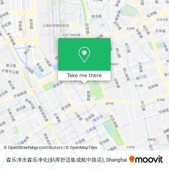 森乐净水森乐净化(斜厍舒适集成航中路店) map