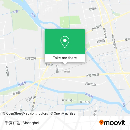 千真广告 map