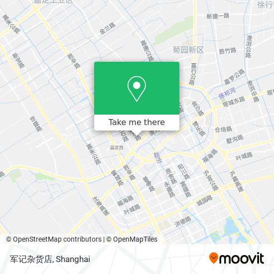 军记杂货店 map