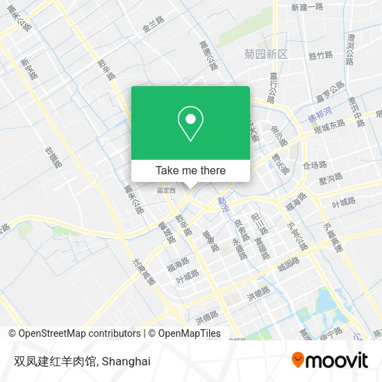 双凤建红羊肉馆 map