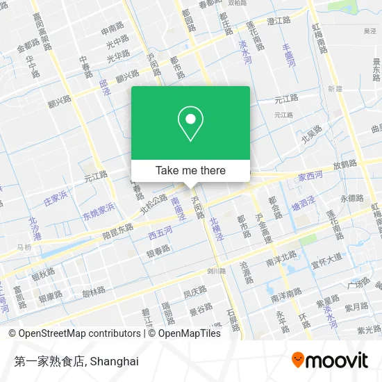 第一家熟食店 map