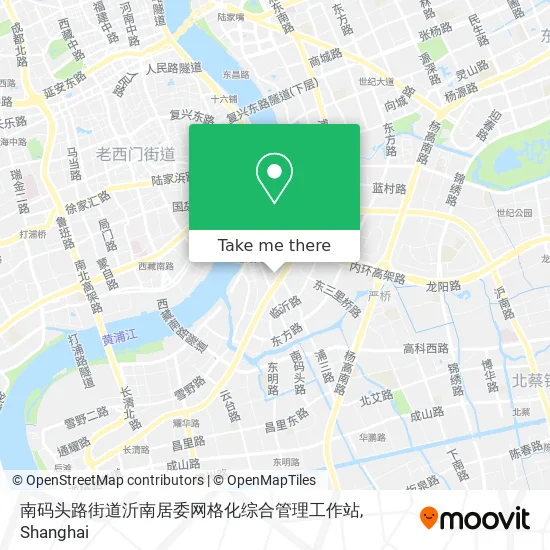 南码头路街道沂南居委网格化综合管理工作站 map