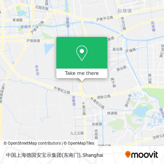 中国上海德国安宝示集团(东南门) map