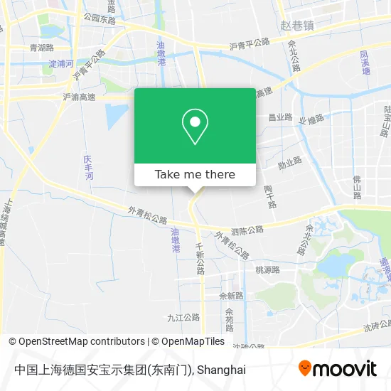中国上海德国安宝示集团(东南门) map