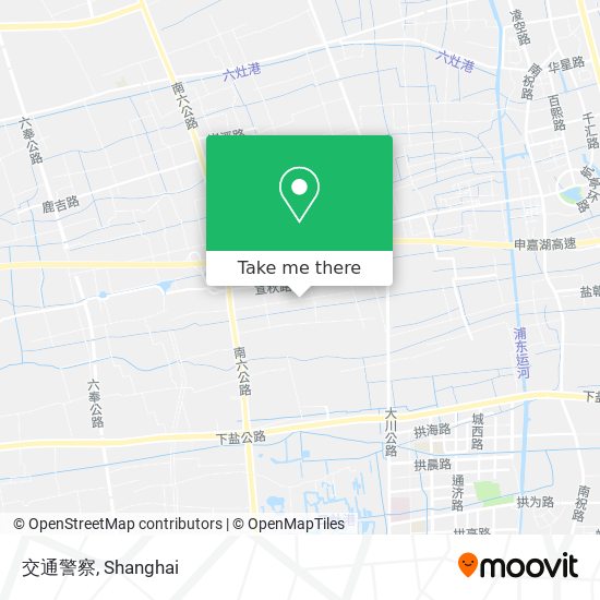 交通警察 map