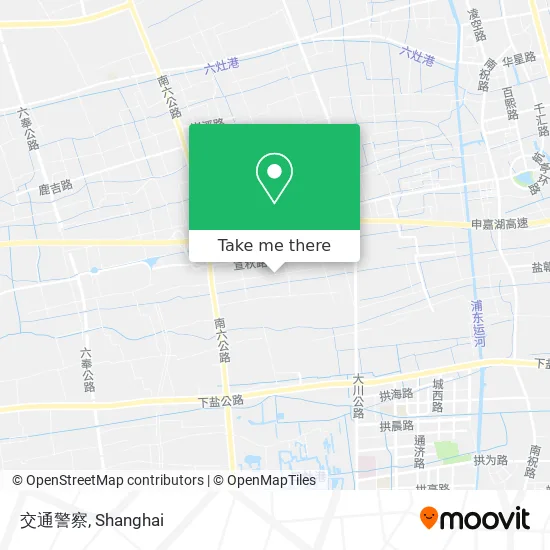 交通警察 map