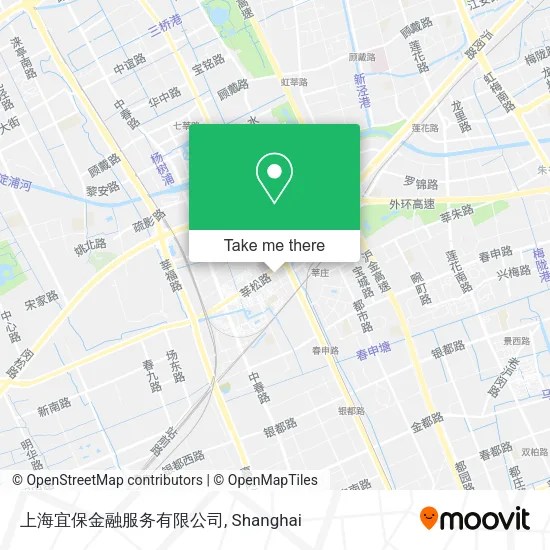 上海宜保金融服务有限公司 map