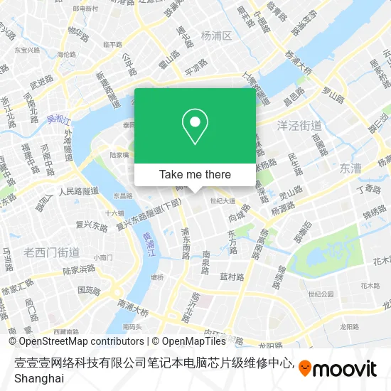 壹壹壹网络科技有限公司笔记本电脑芯片级维修中心 map