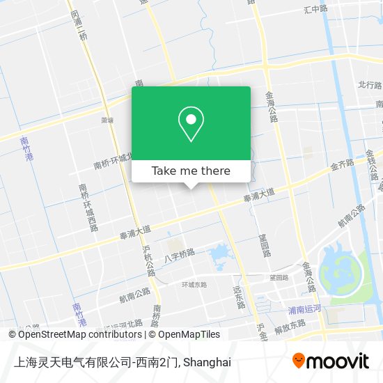 上海灵天电气有限公司-西南2门 map